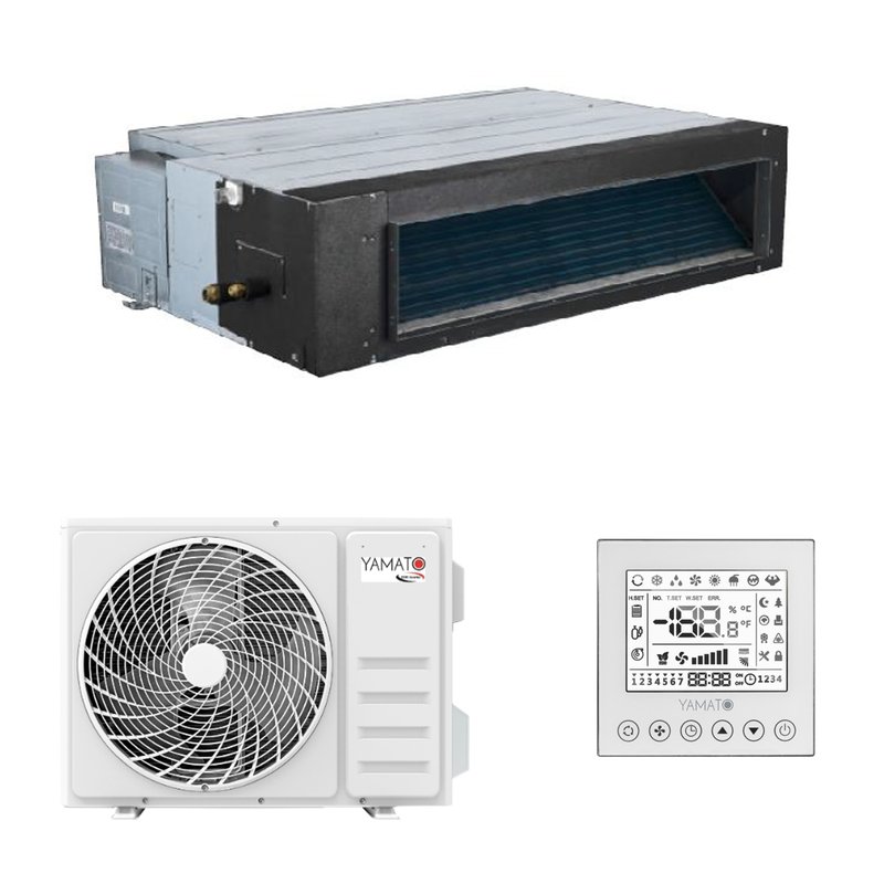 Aer conditionat duct, Yamato YD48T1, 48000 BTU - imagine principală