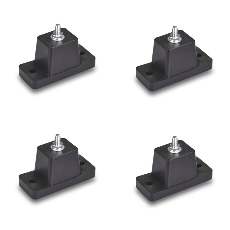 Set tampoane -amortizoare anti-vibratii aer conditionat WTG002A