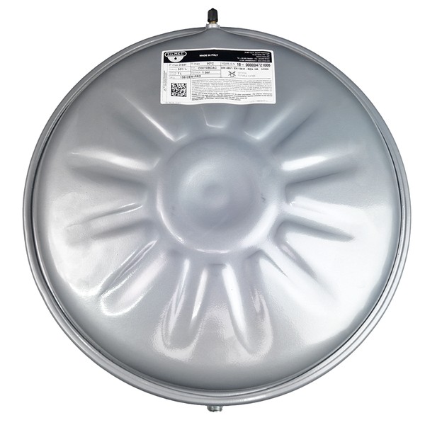 Vas de expansiune 7 litri Zilmet, diametru 387 mm, grosime 90 mm, racord 3/8", membrana fixa, 3 bar - Prompt Service