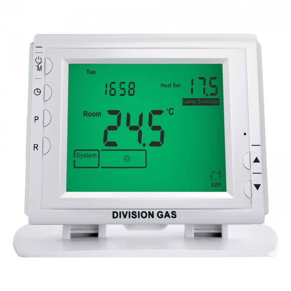 Termostat ambiental programabil Homplex DG909 RF, cu radiofrecventa (wireless) - Prompt Service