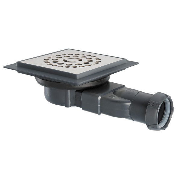 Sifon de pardoseala cu iesire laterala, Wirquin Venisio Compact 30723462 - Prompt Service