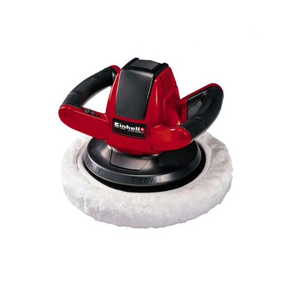 Masina de polisat auto, PXC, 1 boneta textila si 1 boneta sintetica Einhell - Prompt Service