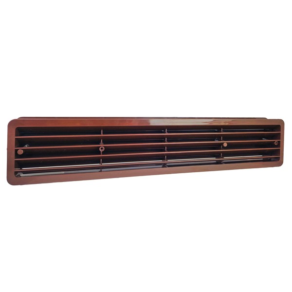 Grila de transfer rectangulara Dospel KD 70x450 maro - Prompt Service