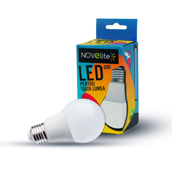 Bec LED 12W A60 E27 3000K Novelite - Prompt Service