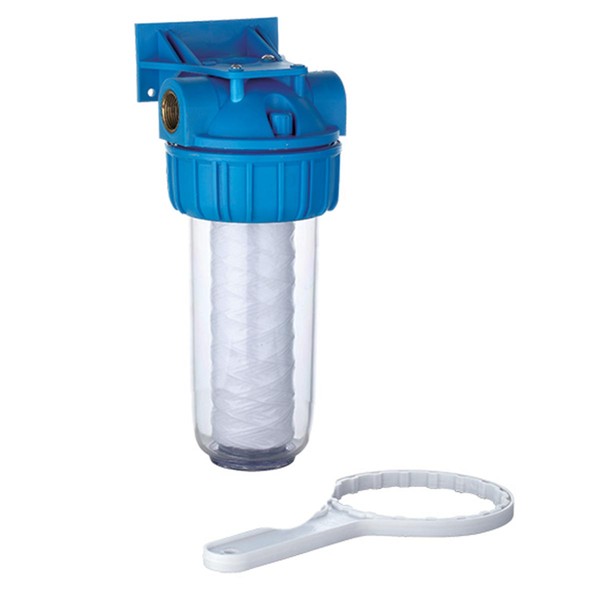 Filtru apa potabila Everline, racord 3/4 FF, cartus bumbac, EWF-F34/7 - Prompt Service