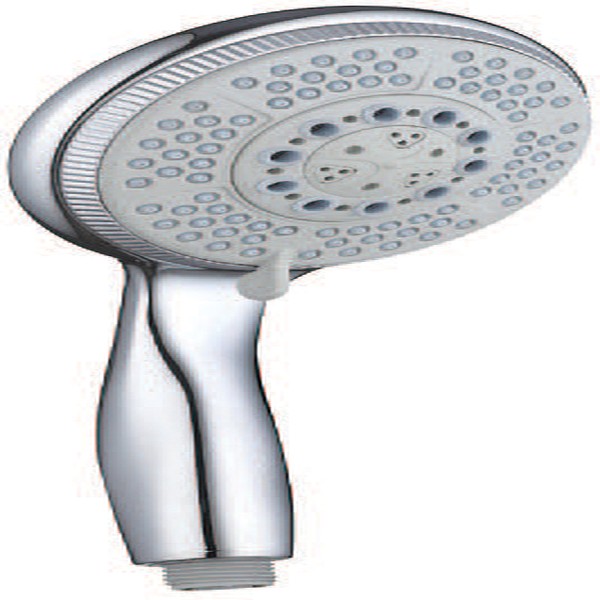 Para dus cu furtun Everline 120 mm, cromat, anticalcar - Prompt Service