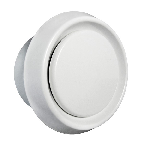 Anemostat circular Dospel AN 125, diametru 125 mm - Prompt Service