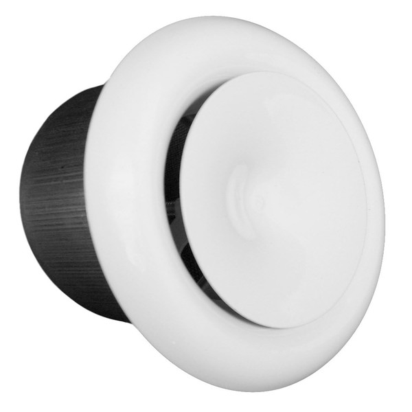 Anemostat circular admisie Dospel ANM 125 SV, diametru 125 mm - Prompt Service