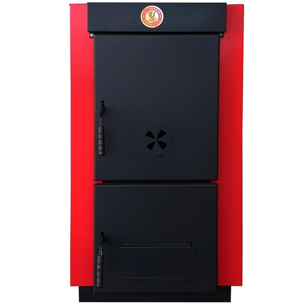 Centrala termica pe combustibil solid, 25 kW, Kessel Tech SB 25 EC FC, clasa A+, lemn, carbune, cocs, - Prompt Service