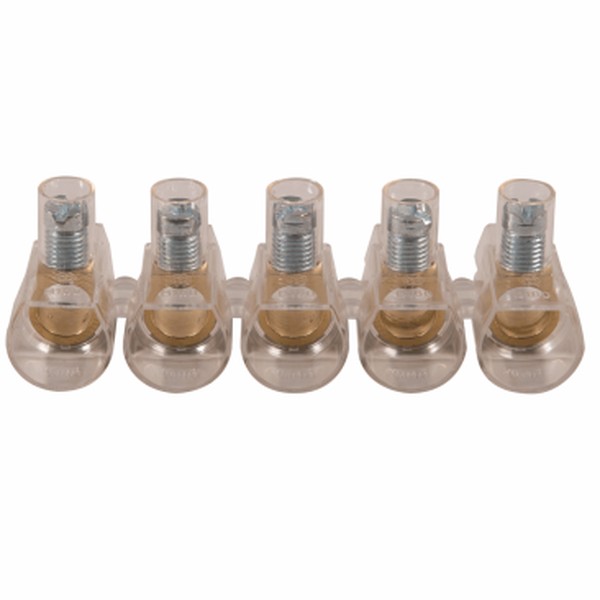 Morsete electrice 6 mm 5 poli Master MB60