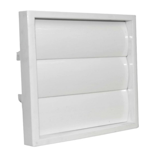 Grila ventilatie rectangulara cu jaluzele gravitationale Dospel KRZ 150 - Prompt Service