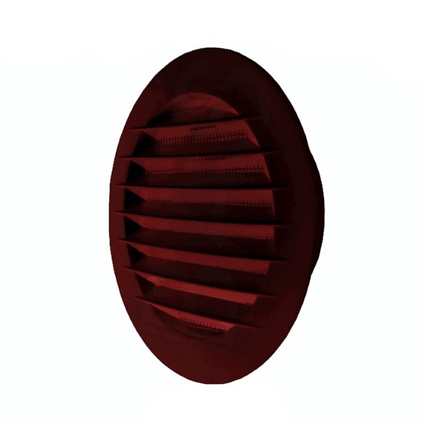 Grila ventilatie circulara cu plasa de insecte Dospel KRO 150 /B - Prompt Service