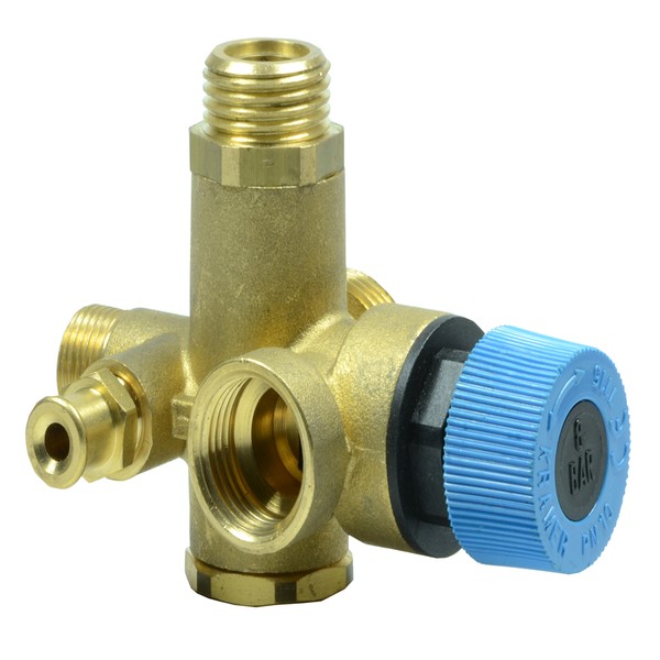 Grup siguranta boiler 8 bar centrala termica Immergas, cod piesa 3.018342 - Prompt Service