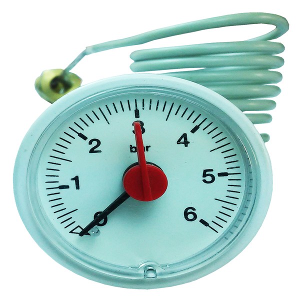 Manometru pentru centrala termica Immergas Zeus, cod piesa 1.032363 - Prompt Service