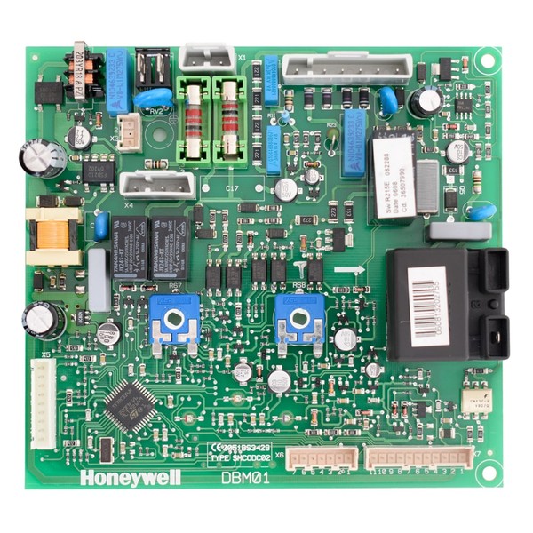 Placa electronica pentru centrala termica Ferroli Domiproject F24, cod piesa 39819530, fara display - Prompt Service