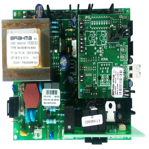 Placa electronica pentru centrala termica Motan Brahma 384, cod piesa E12067 - Prompt Service