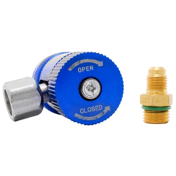 Racord incarcare freon aer conditionat auto QL-1234 R1234yf, presiune joasa, adaptor Prompt Service Clima - Prompt Service