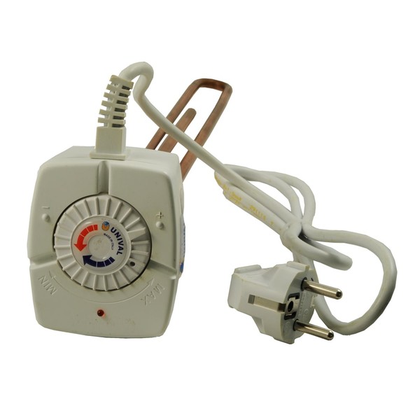 Rezistenta electrica cu termostat OWR1 Unival, racord 1 1/2", capacitate 2000 W, alimentare 230V - Prompt Service