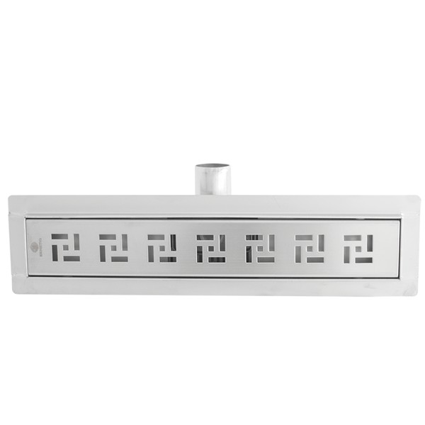 Rigola dus din inox, 500 mm x 70 mm, Ermetiq - Prompt Service