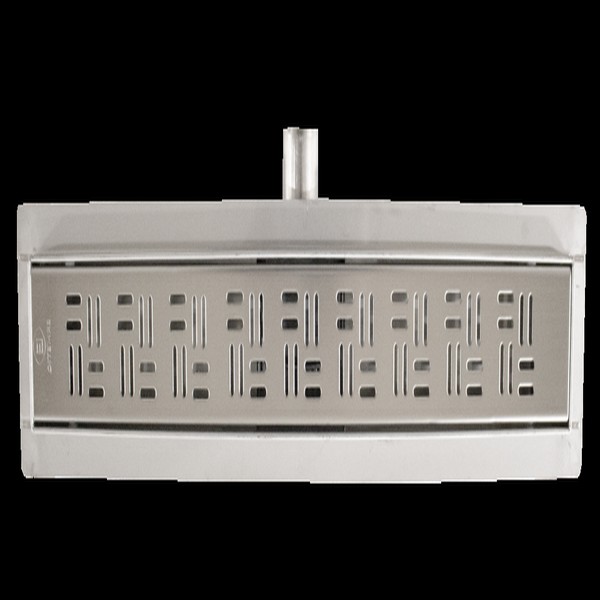 Rigola dus din inox, 600 mm x 70 mm, Ermetiq - Prompt Service