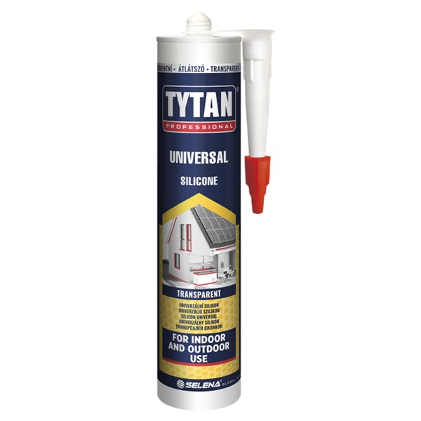 Silicon universal, alb, 280 ml, Tytan Professional - Prompt Service