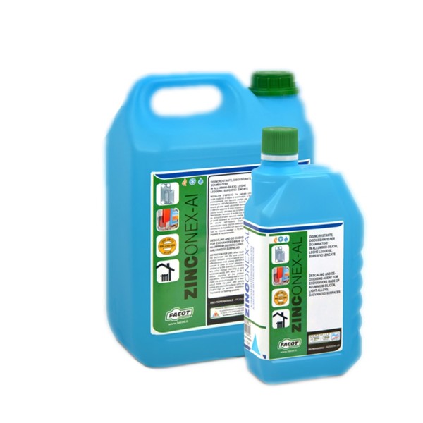 Solutie curatat schimbatoare caldura aluminiu Facot ZINCONEX-AL, 1 Litru - Prompt Service