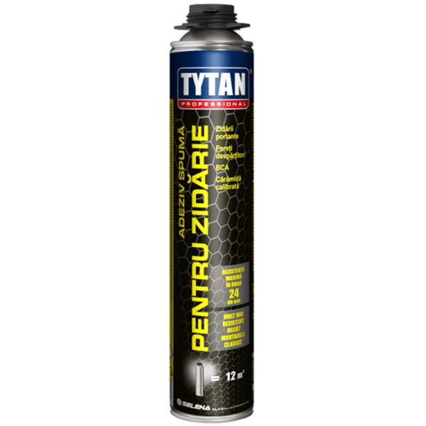 Adeziv spuma pentru zidarie, 870 ml, Tytan Professional - Prompt Service