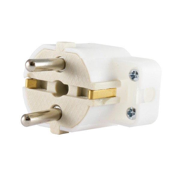 Stecher ceramic cu contact de protectie si inel 16A Prompt Service Clima - Prompt Service