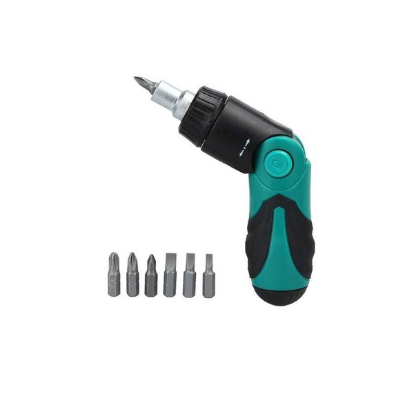 Set surubelnita cu varfuri interschimbabile, 6 in 1, Pro's Kit, SD-9817 - Prompt Service