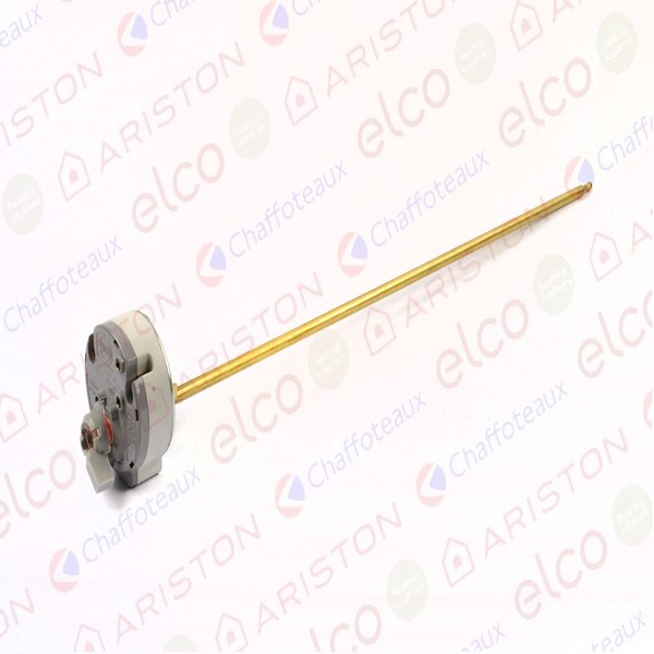 Termostat pentru boiler electric 80 litri Ariston BLU1 R, Lydos R 80 L, cod piesa 65117948 - Prompt Service