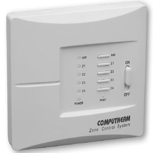 Termostat zonal Computherm Q4Z pentru comanda 1-4 zone incalzire - Prompt Service