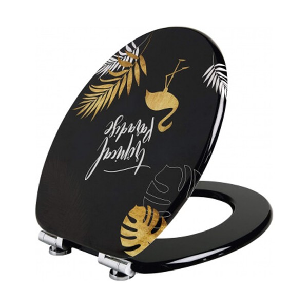 Capac WC, Wirquin Tropical, colac din MDF, balamale din otel, 20722717 - Prompt Service