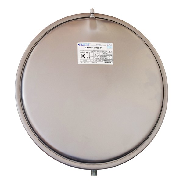 Vas expansiune 8 litri pentru centrala termica Ferroli, cod piesa 39841230 - Prompt Service