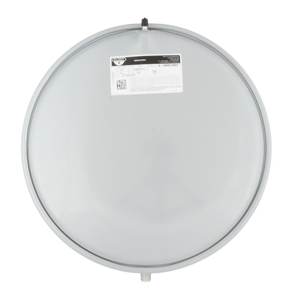 Vas de expansiune 6 litri Zilmet, diametru 392 mm, grosime 61 mm, racord 3/8", membrana fixa, 3 bar, rotund - Prompt Service
