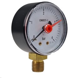Manometru presiune 4 bar Kramer, racord 1/4