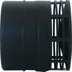 Capat de cos orizontal inox ATI NS10- 10SMX, diametru 100 mm