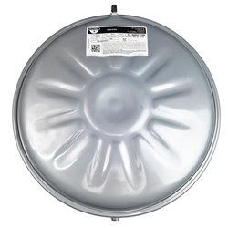 Vas de expansiune 7 litri Zilmet, diametru 387 mm, grosime 90 mm, racord 3/8", membrana fixa, 3 bar