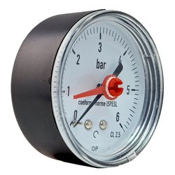 Manometru presiune apa aer 6 bari Kramer