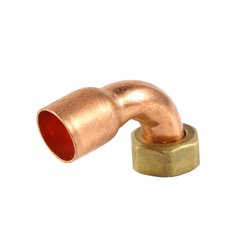 Semiolandez curbat cupru 15x1/2, interior - interior