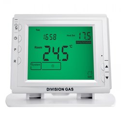 Termostat ambiental programabil Homplex DG909 RF, cu radiofrecventa (wireless)
