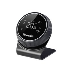 Termostat programabil smart Homplex NX1 Black Edition, control prin internet
