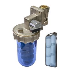 Filtru anticalcar vertical cu 6 rezerve, Everline 1/2 EVP-WDV12C6