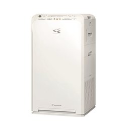 Purificator de aer Daikin MCK55W, Purificare Flash Streamer, Ionizator cu plasma, Filtre Hepa, Umidificare, alb