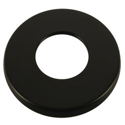 Garnitura mascare tubulatura gaze arse ATI NS9-8, diametru 80 mm, montaj perete, neagra