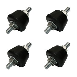 Set tampoane / amortizoare anti-vibratii aer conditionat AG35 pentru unitatea exterioara