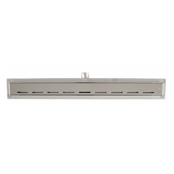 Rigola dus din inox Everpro, RAIL, 800 mm x 70 mm, sistem anti-miros