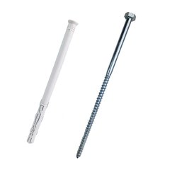 Diblu de fixare cu cap hexagonal Wkret-met Klimas, diametru 12 mm, lungime 180 mm