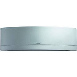 Aparat de aer conditionat Daikin Emura 12000 BTU, FTXJ35MS / RXJ35M, Comfort, Flux 3D, Control online, A+++, Gri