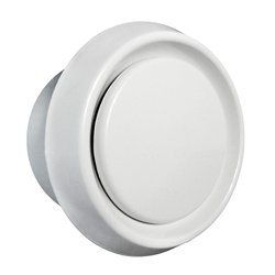 Anemostat circular Dospel AN 125, diametru 125 mm