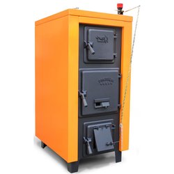 Centrala termica din otel pe lemn si carbune 47 kW, Magdolna Premium 47, clasa A+